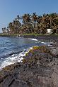 055 Big Island, Punalu'u  Black Sand Beach